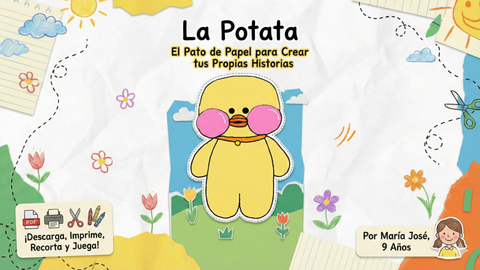 POTATA - El Pato de Papel